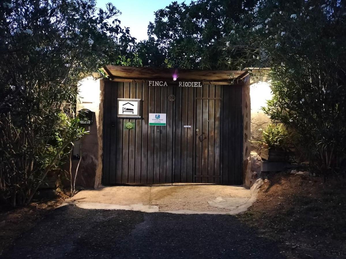 Finca Riodiel Gibraleón Exterior foto