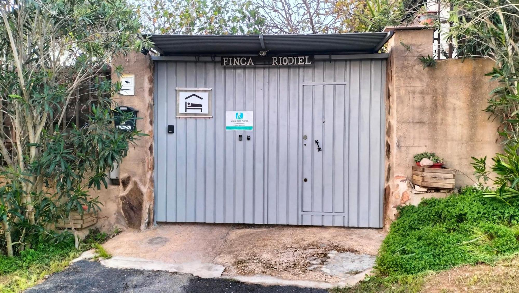Finca Riodiel Gibraleón Exterior foto